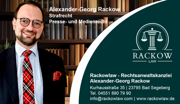 RackowLaw - Rechtsanwaltskanzlei Alexander-Georg Rackow