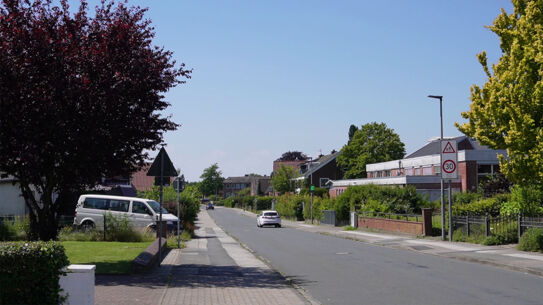 So soll die Verkehrssituation in der Burgfeldstraße verbessert werden