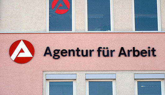 Leichter Rückgang der Arbeitslosenzahl im Oktober