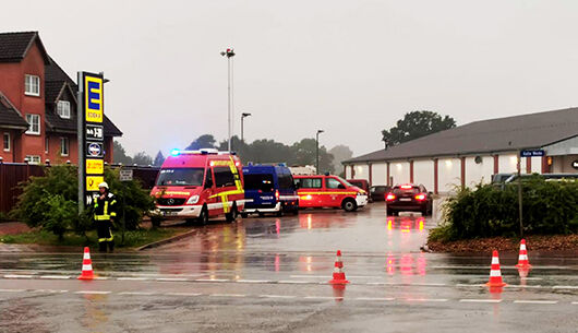 THW Kaltenkirchen 22 Stunden im Pumpeinsatz