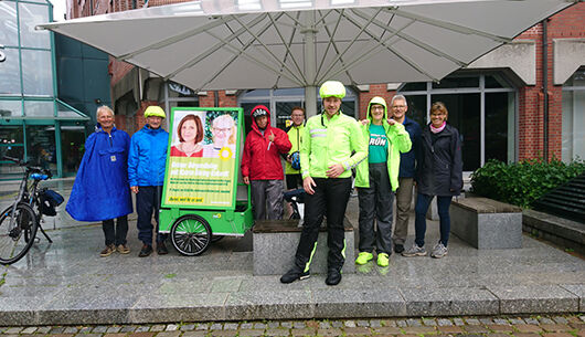 Grüner Wahlkampfauftakt in Norderstedt