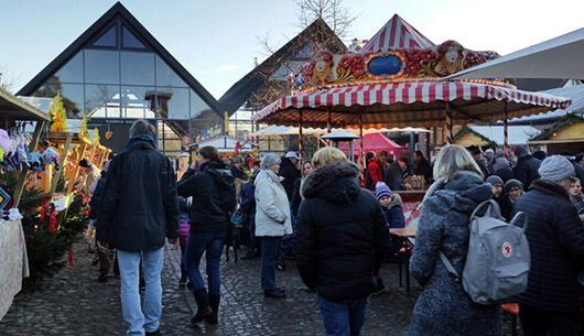 6. Weihnachtsmarkt der Kunsthandwerker