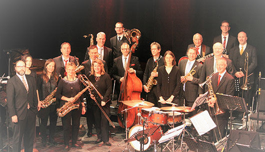 Swing Gala mit der Fishhead Horns Big Band