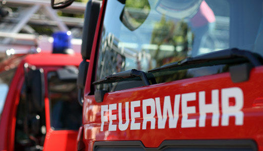 Freiwillige Feuerwehr Garstedt löscht Brand in Shisha-Bar