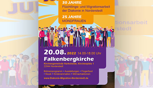 30-jähriges Jubiläum der Flüchtlings- und Migrationsarbeit