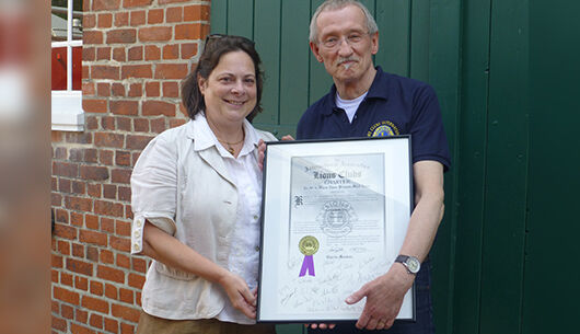 Wolfgang Dellke: Neuer Präsident des Lions Club NEO