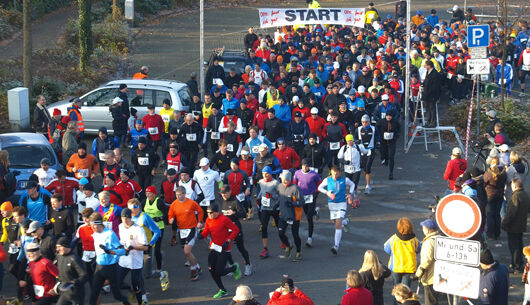 35. Quickborner 25-km-Lauf startet am 18. November