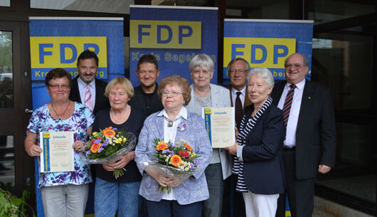 FDP sagt „Danke“ für ehrenamtliches Engagement