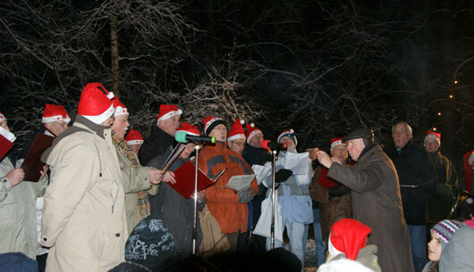 Waldweihnachtsfeierstunde am 17. Dezember