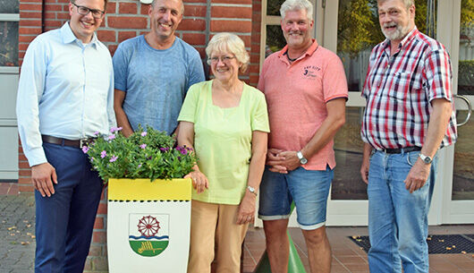 Sommer-Tour: Ole Plambeck in der Gemeinde Bimöhlen