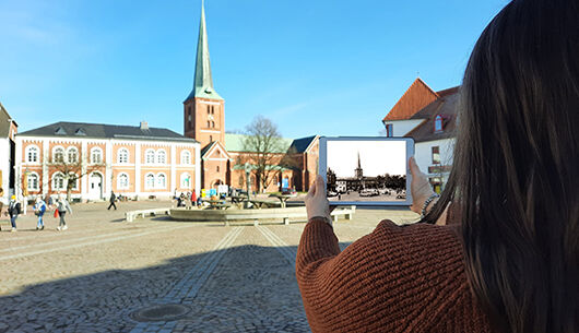 Bad Segebergs Geschichte per Smartphone erleben