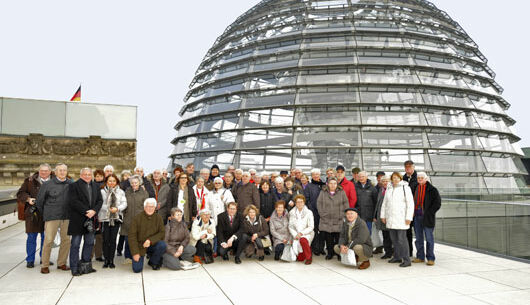 Segeberger im Bundestag und Stasi-Foltergefängnis   