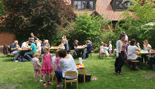 Sommerfest in der Katholischen Kindertagesstätte St Marien