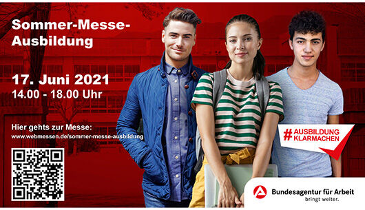 Sommer – Messe – Ausbildung 