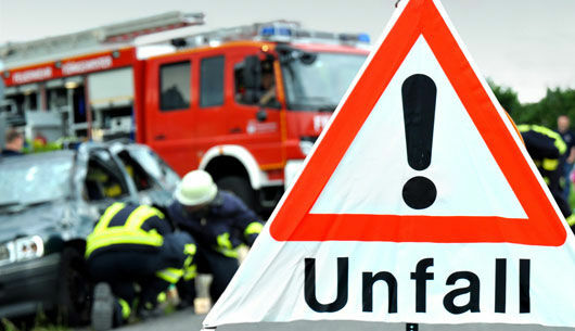 Unfall mit Gefahrgut-Lkw