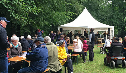 Live Musik an Himmelfahrt am Waldbad