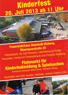 Kinderfest bei den Lebensrettern am 20. Juli