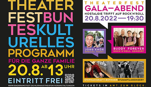 2 x 2 Karten für den Gala Abend im Kurhaustheater