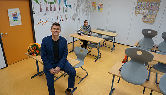 Jan Kahle ist neuer Schulleiter am Alstergymnasium