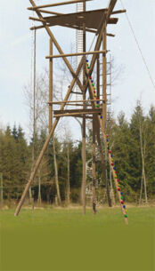 Neue Attraktion: Ein 30 Meter hoher Turm