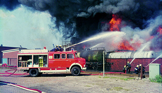 Sonderausstellung „Feuerwehreinsätze in Norddeutschland“