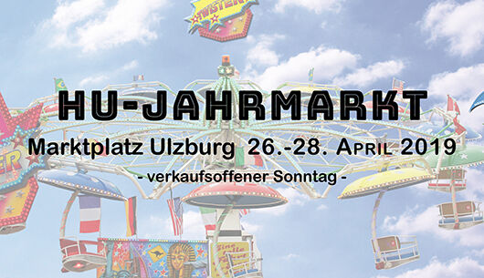 2. HU-Jahrmarkt und verkaufsoffener Sonntag