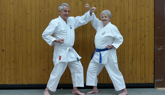 Trainingsangebot ab 30. Januar: „Karate 50 plus“ 