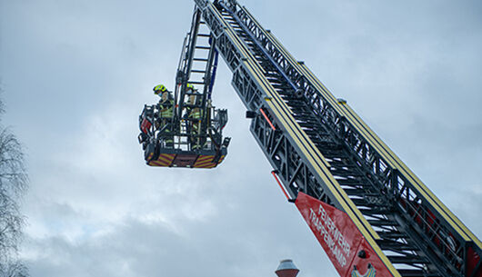 Erfolgreicher Baustein im Konzept von der Feuerwehr 