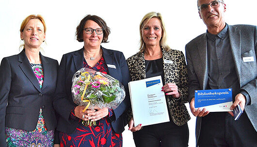 Stadtbücherei gewinnt Bibliothekspreis Schleswig-Holstein