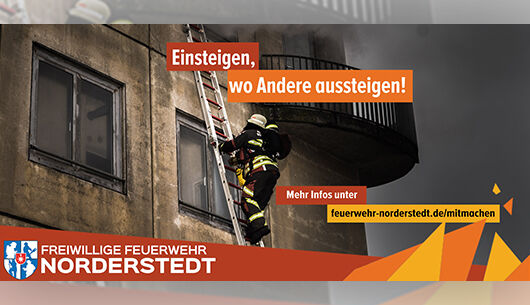 Jetzt mitmachen bei der Feuerwehr!