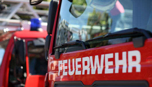 Sachschaden durch Feuer