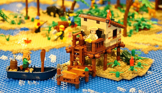 Größte LEGO Ausstellung Norddeutschlands in Kaltenkirchen