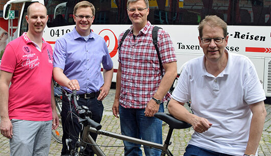 Bus- und Radtour der CDU Kaltenkirchen