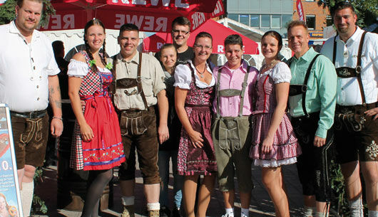 HU-Wiesn vom 29. September bis 3. Oktober