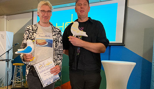 Neumünsteraner Radiomacher gewinnen Hörfunkpreis 