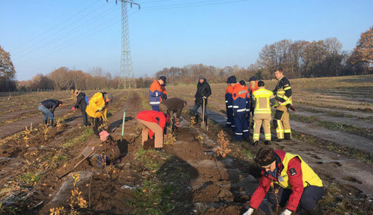 „Wir sind stolz auf den ersten Klimawald!“