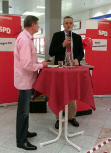 Norderstedter im Dialog mit Innenminister Breitner