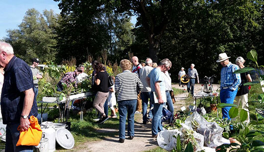 Gartenflohmarkt am 23. April 