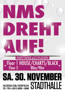 Neumünster dreht auf! Das Partyhighlight am 30. November