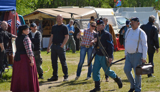 Berufsfeuerwehr verabschiedet Gerhard Krause