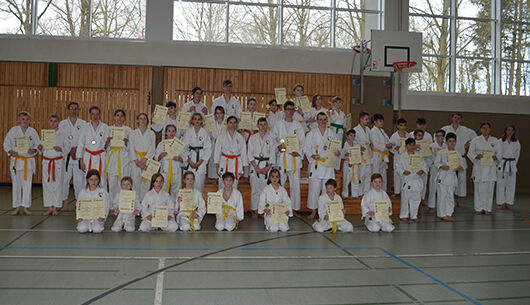 Karate Kreismeisterschaft in Kaltenkirchen