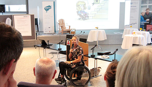 Jobcenter unterstützt „Handicapped People Day“