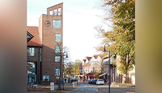 Neue Straßenleuchten in der Innenstadt