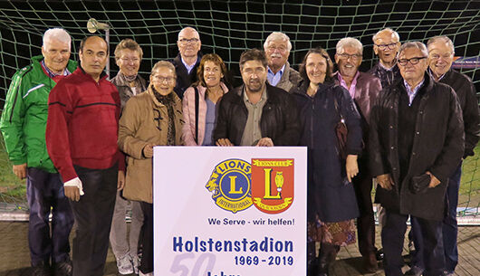 50. Geburtstag des Holstenstadions – dringender Renovierungsbedarf