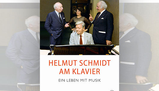 Helmut Schmidt am Klavier – Autorenlesung mit Livemusik