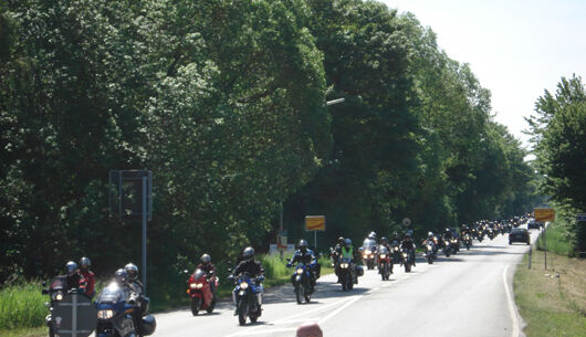 Motorradgottesdienst am 23. September