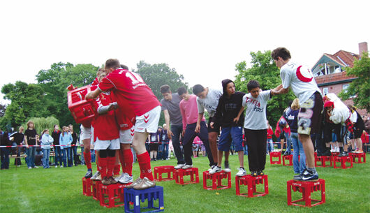 Spiel & Spaß auf der Schlosswiese