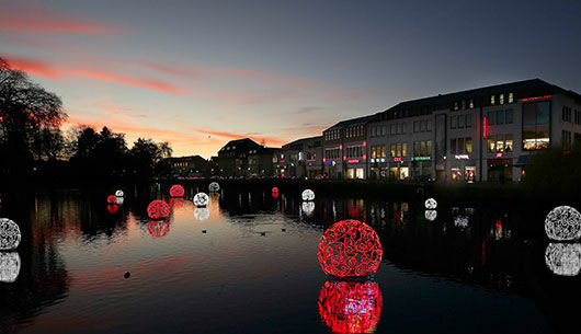 Neumünster leuchtet 2018