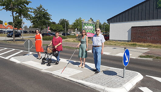 Geh- und Radweg in der Straße Am Bahnbogen eingeweiht