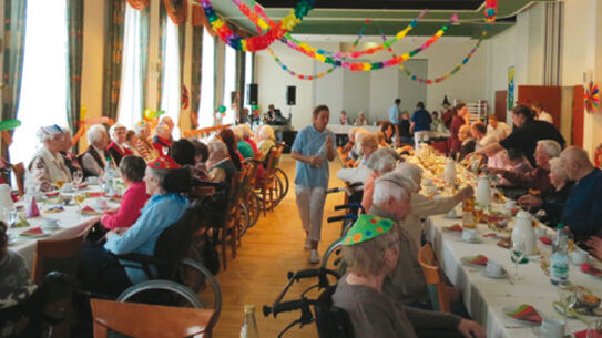 Karneval im Haus Hogn Dor Neumünster